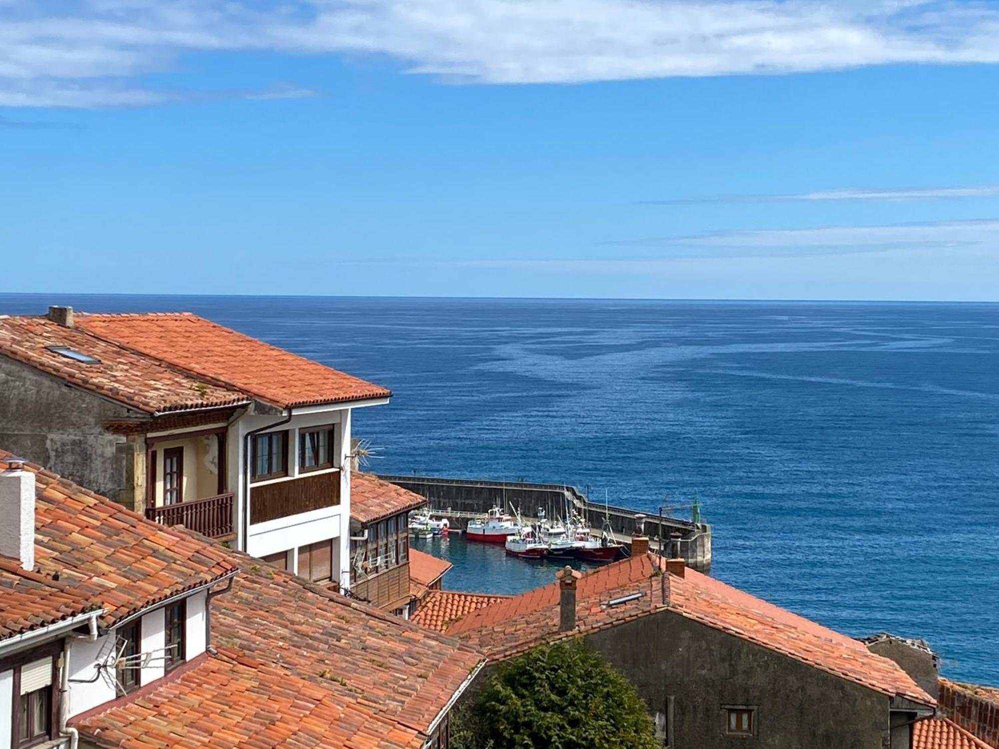Apt Entre Mar Y Montana Colunga Eksteriør bilde